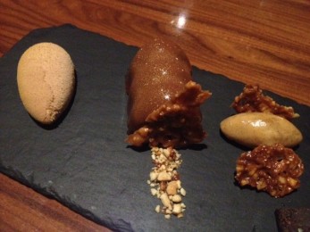 STK Snickers salted caramel with roasted peanuts